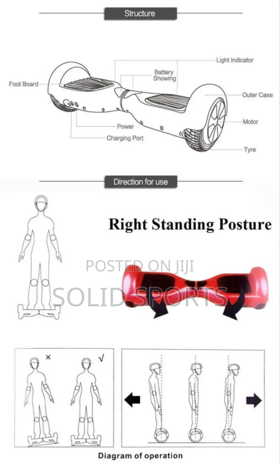 Brand New Hoverboard Machine With Bluetooth