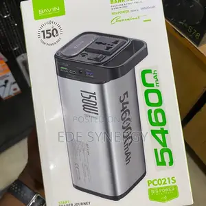 Bavin All Laptop Power Bank 150w 54600mah