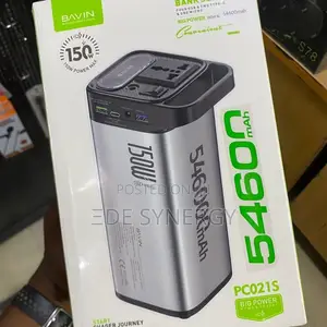 Bavin All Laptop Power Bank 150w 54600mah