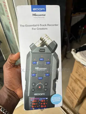 Photo - Zoom H6 Essential (2024) With 32-Bit Float, 6track Recorder