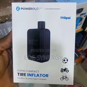 Powerology Tire Inflator Pump