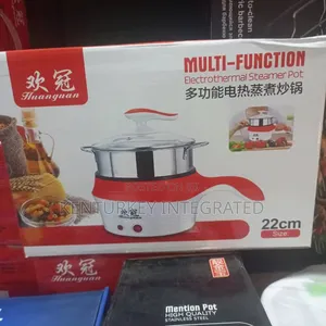 Huanguan Multi-Function Electrothermal Steamer Pot 22cm Size