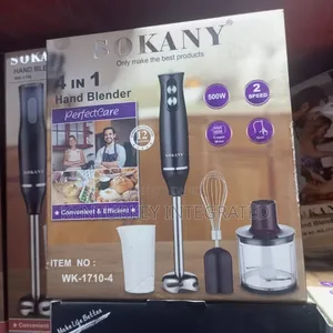 Sokany 4-in-1 Hand Mixer Model: Wk-1710-4
