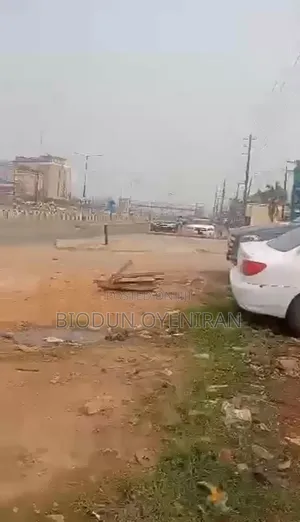 Four Plots for Sale Along Airport Road