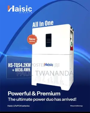8kwh With 4.2kva Inverter All in One