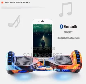 Hoverboard Electric Scooter 6.5 Inch Bluetooth