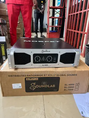 Soundlab Power Amplifier Sl-4000