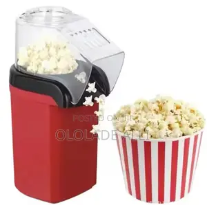 Hot Air Fast Popcorn Maker Electric Airpop