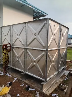 5mm Galvanized Pressed Steel Braithwaite Water Tank