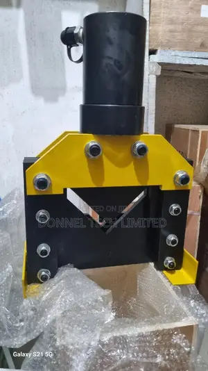 Cac-110 Hydraulic Angle Copper Cutter