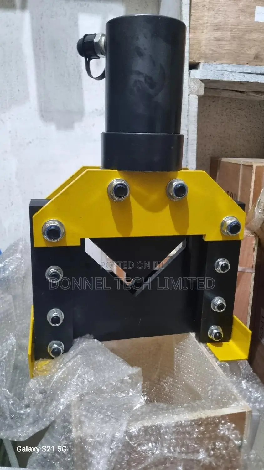 Cac-110 Hydraulic Angle Copper Cutter