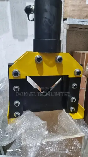 Cac-110 Hydraulic Angle Copper Cutter