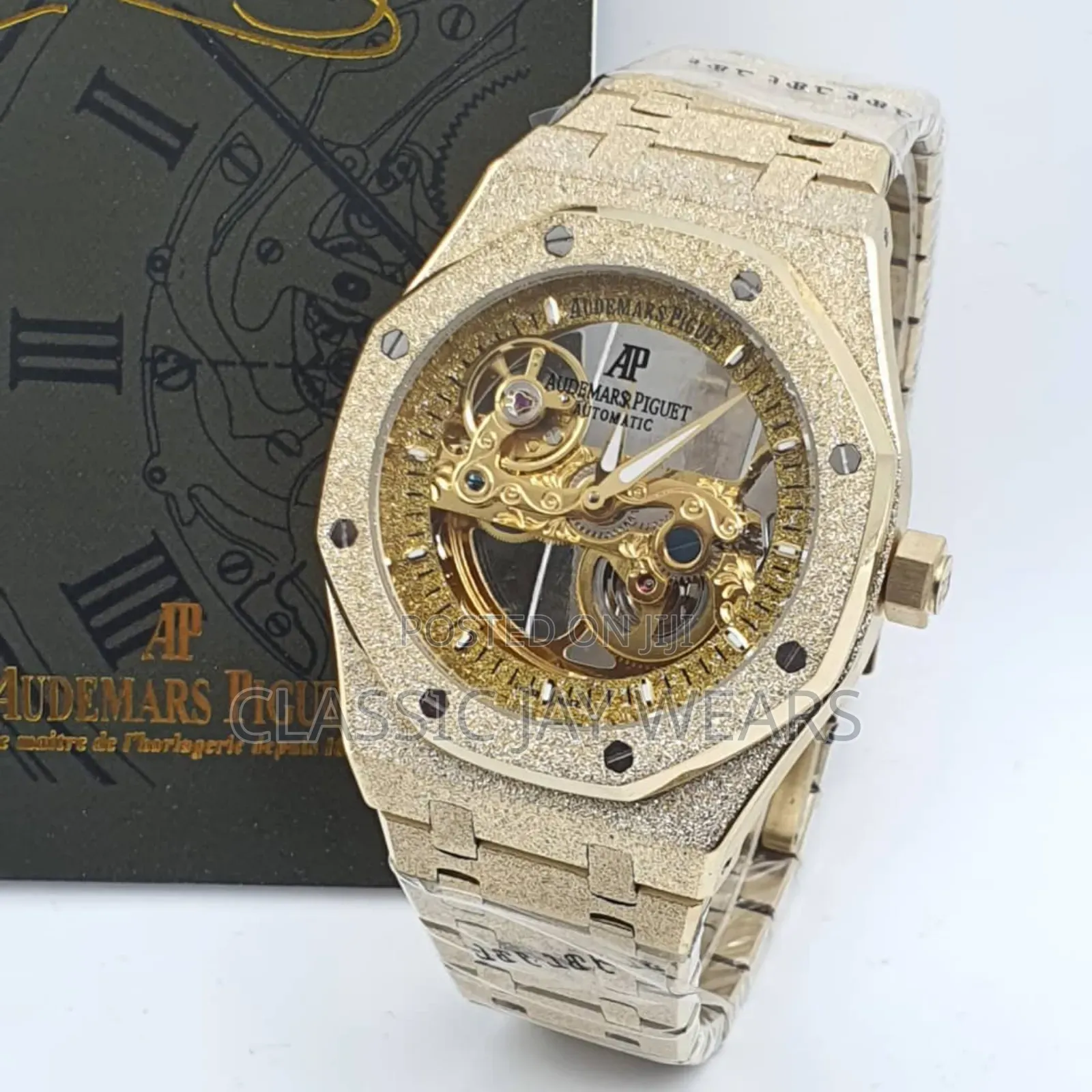 Exotic Engine Watch Available in Store