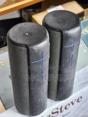 Logitech Ultimate Ears Megaboom Bluetooth Speakers - Black