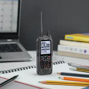Icom Ic-A25ne Walkie-Talkie Aviation Radio for Professionals