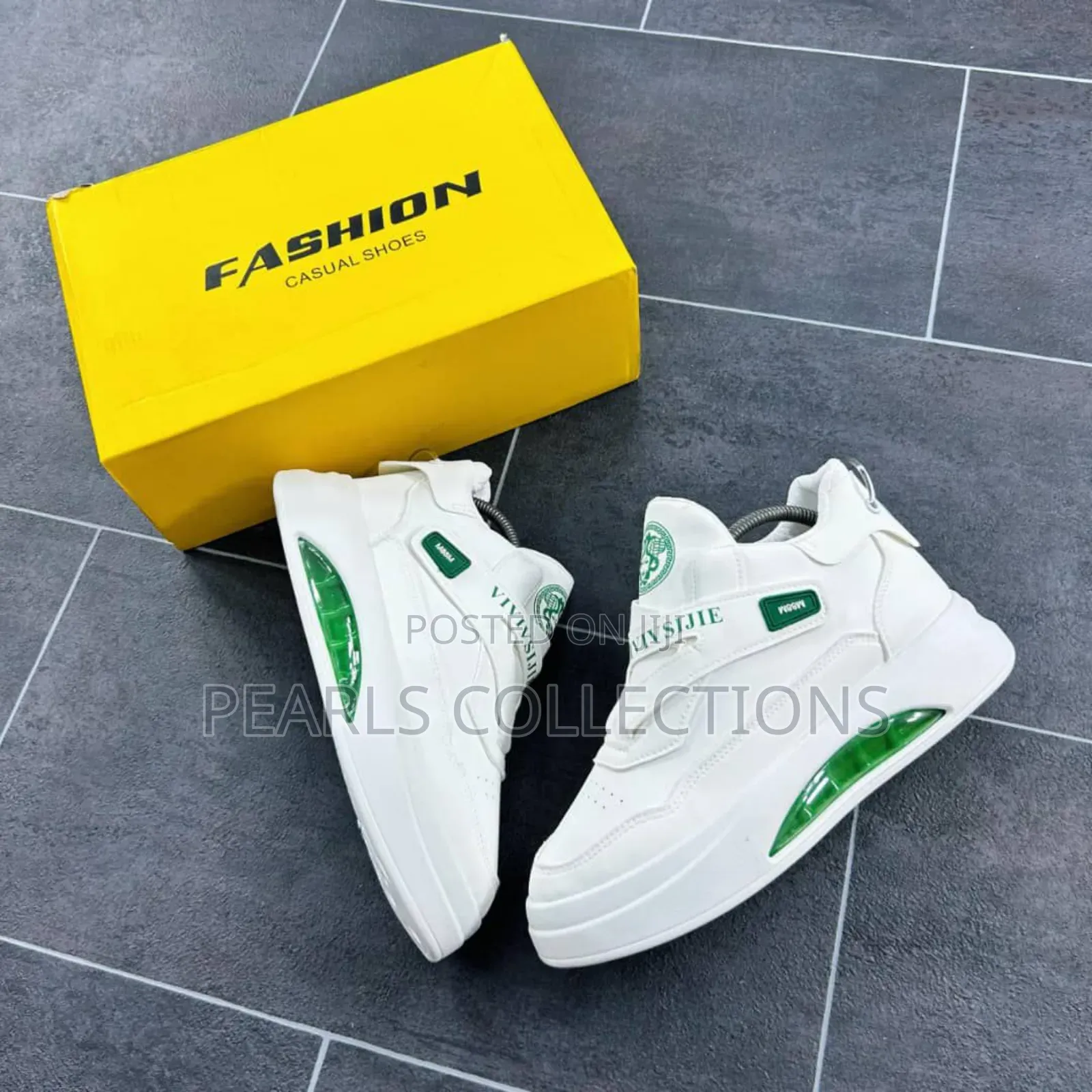 White Unisex Sneakers