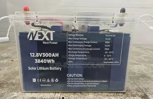 3.8kwh Lithium Battery 12v