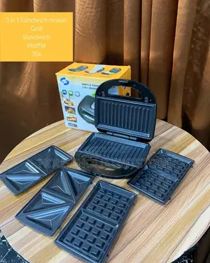 3 in 1 SMP Sandwich, Waffle and Grill Maker