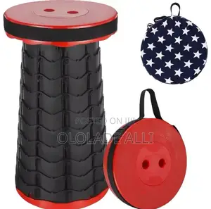 Portable Folding Telescopic Stool