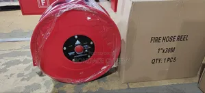 Manual Fire Hose Reel With Fire Hose