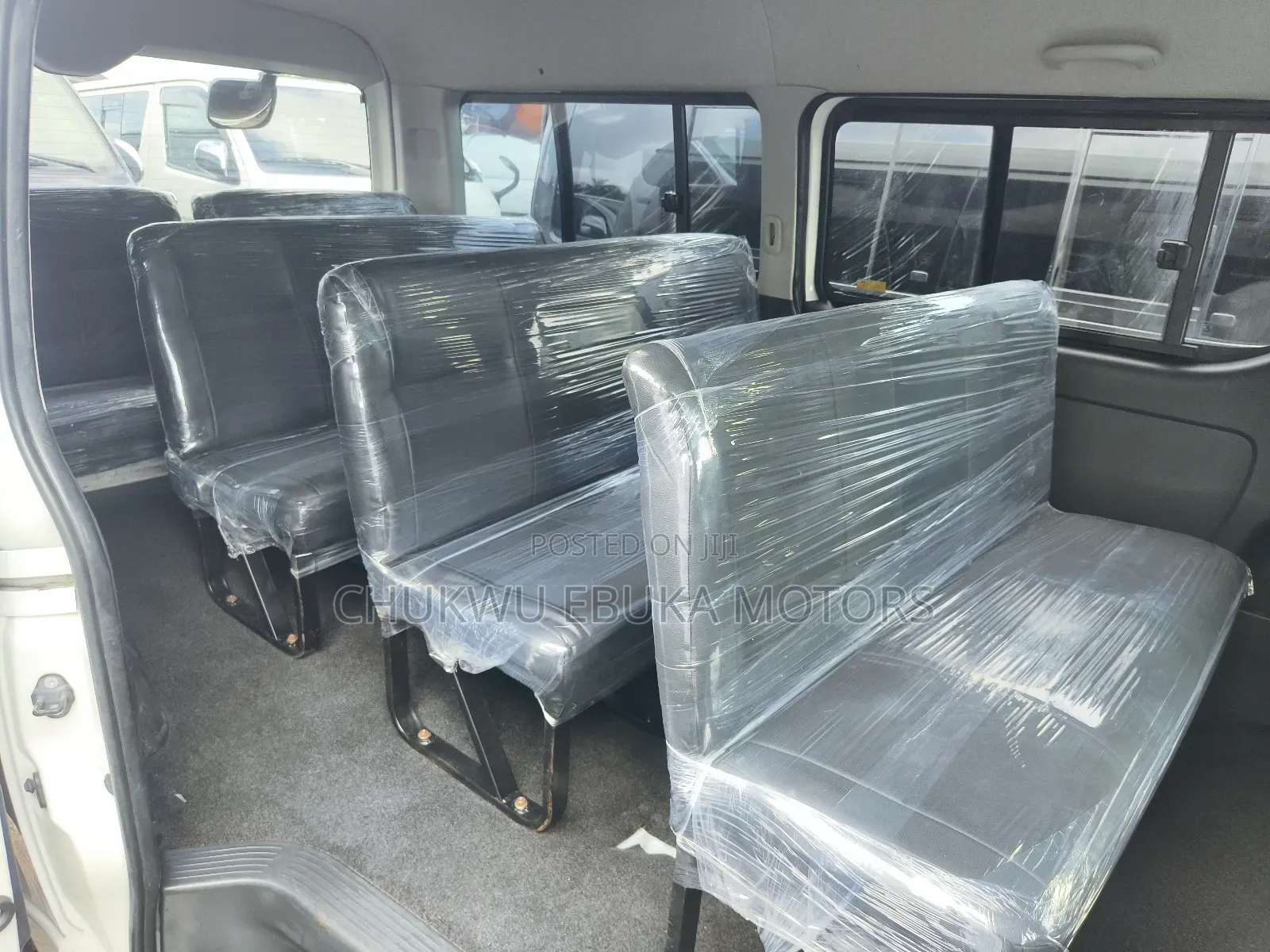 Toyota Grand HiAce 2014 White