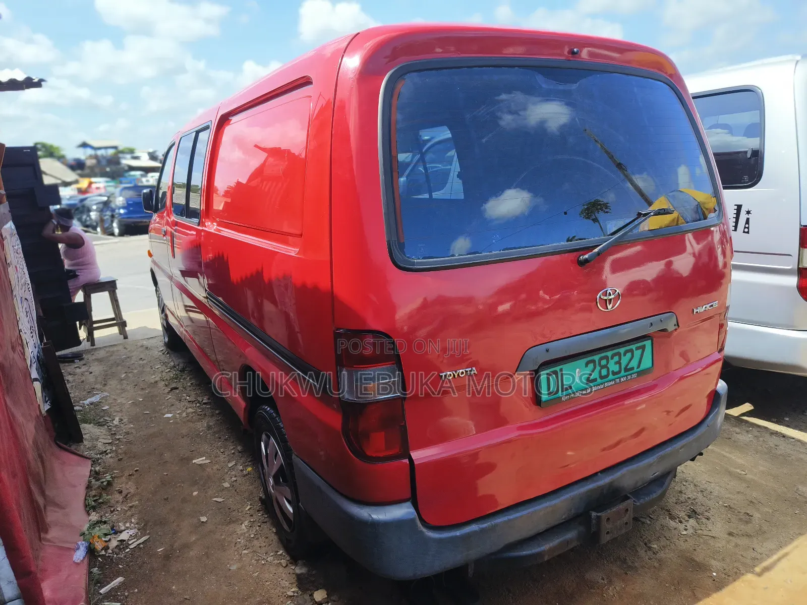 Toyota HiAce 2004 Red