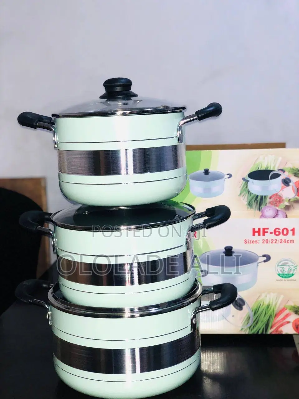 Hf-601 Nonstick Pot