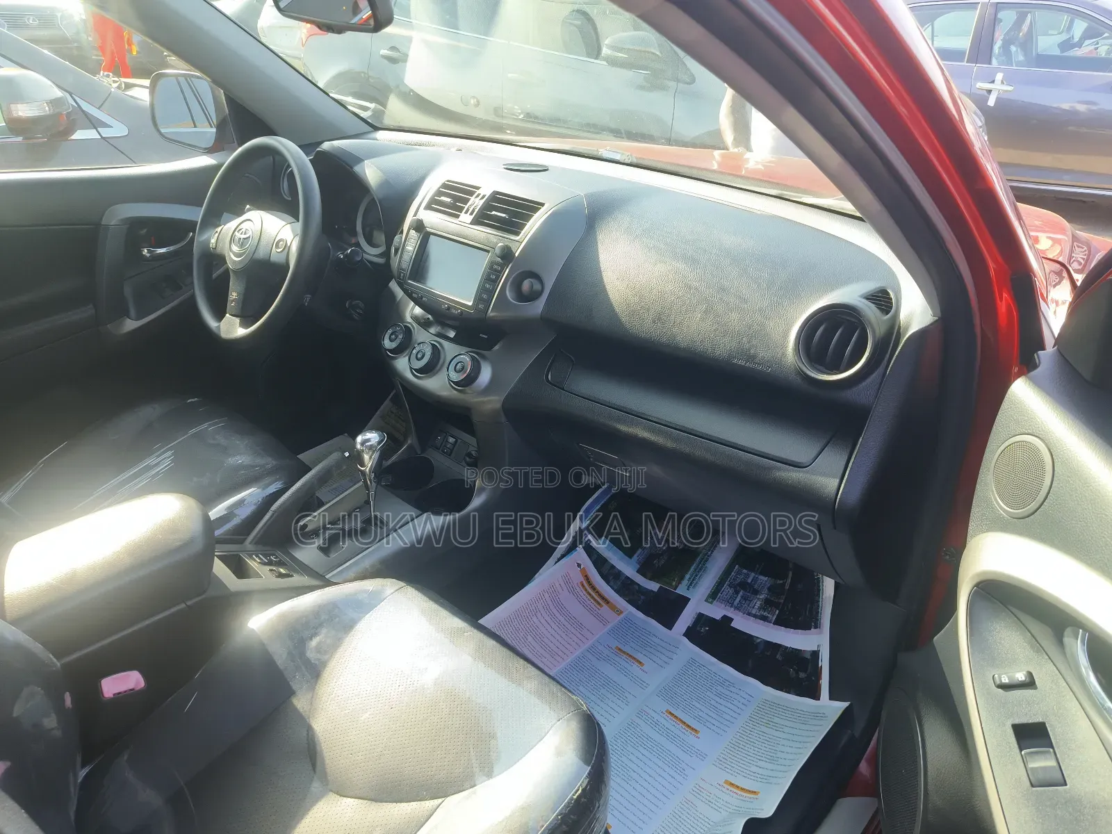 Toyota RAV4 3.5 Sport 2010 Red