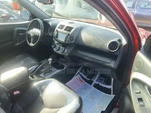 Toyota RAV4 3.5 Sport 2010 Red