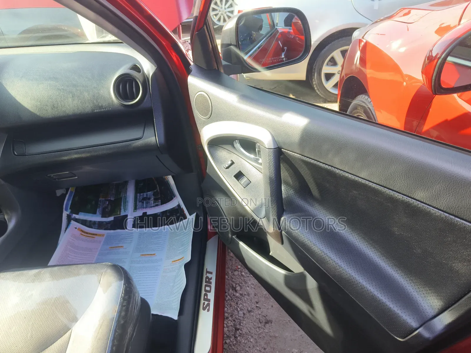 Toyota RAV4 3.5 Sport 2010 Red
