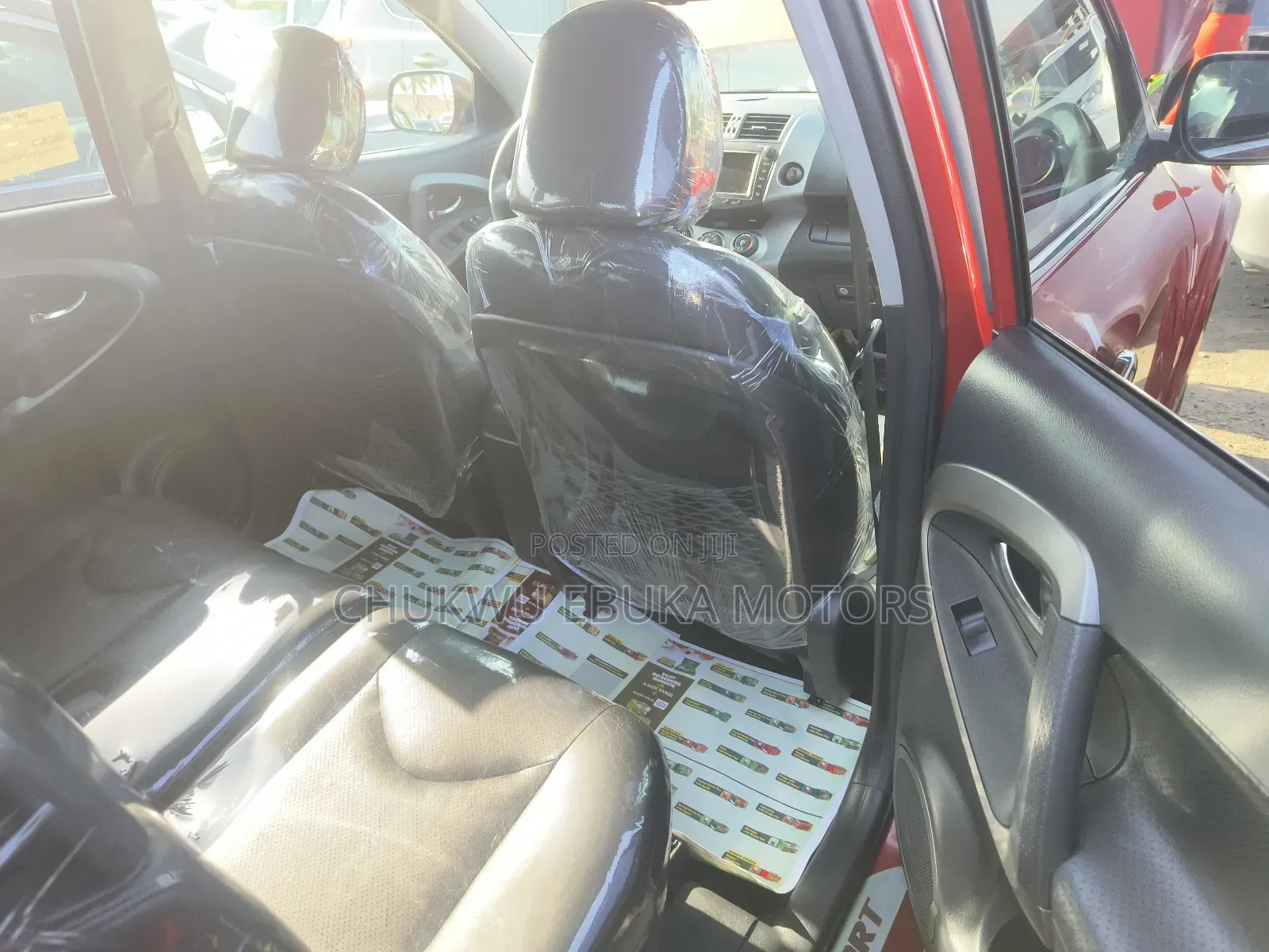 Toyota RAV4 3.5 Sport 2010 Red