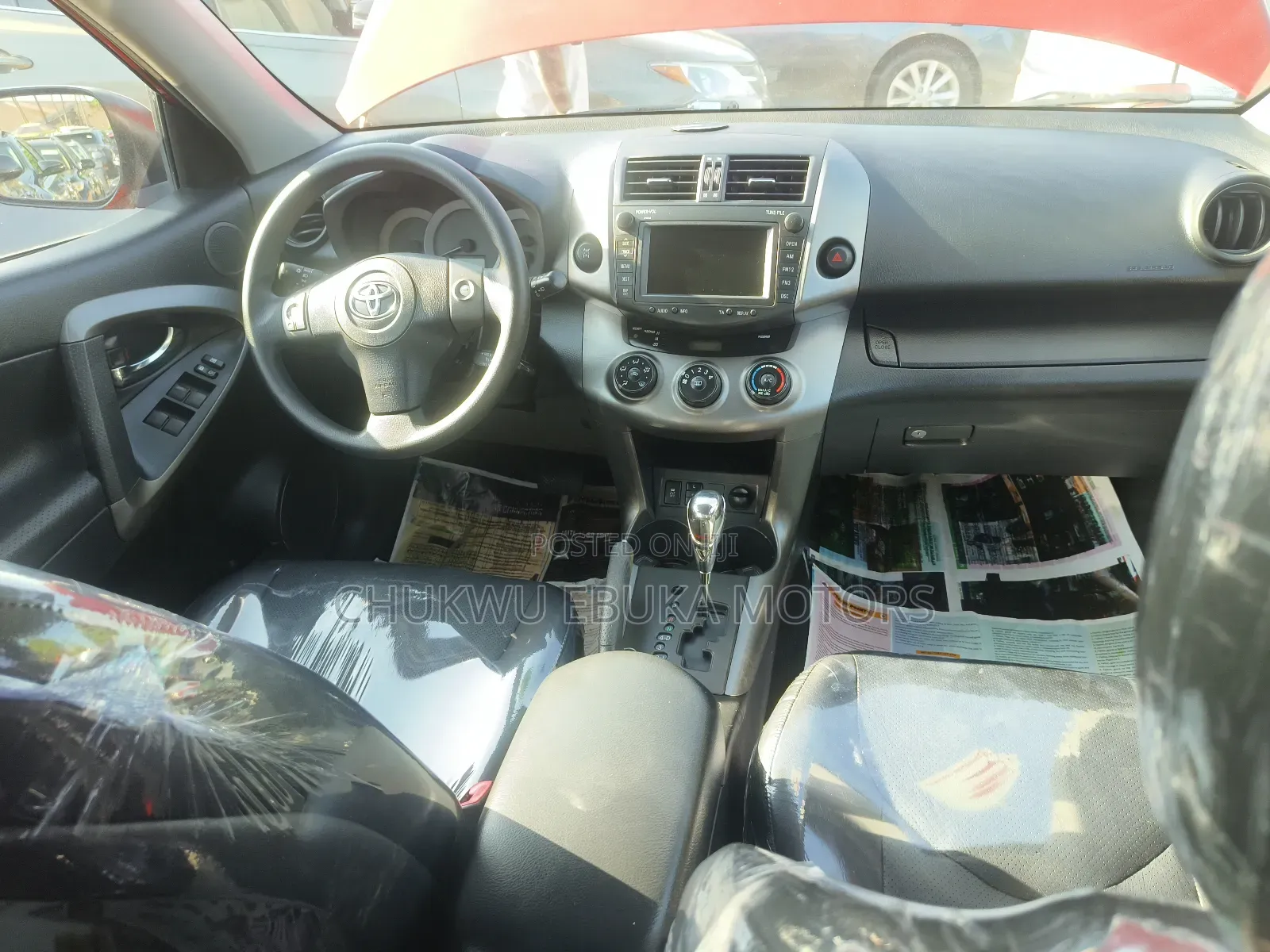 Toyota RAV4 3.5 Sport 2010 Red