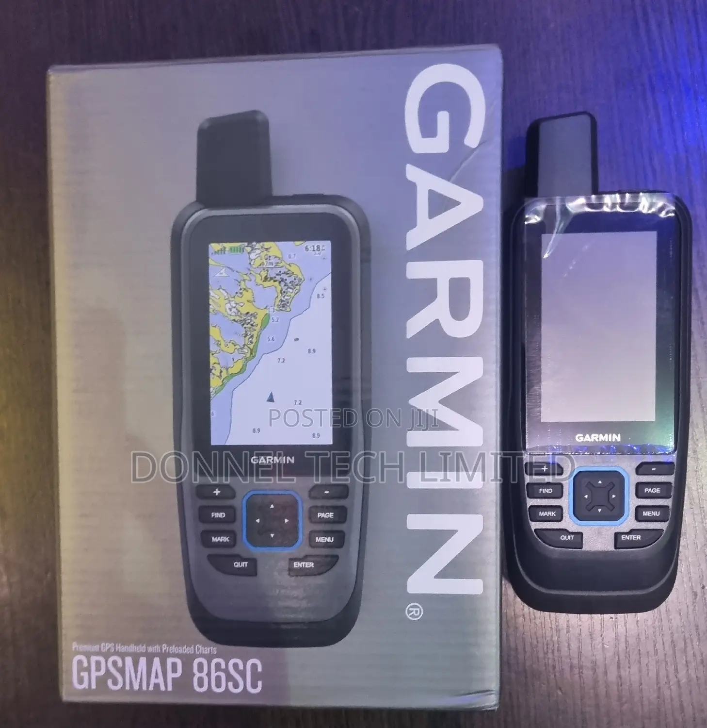Garmin Gpsmap 86sc