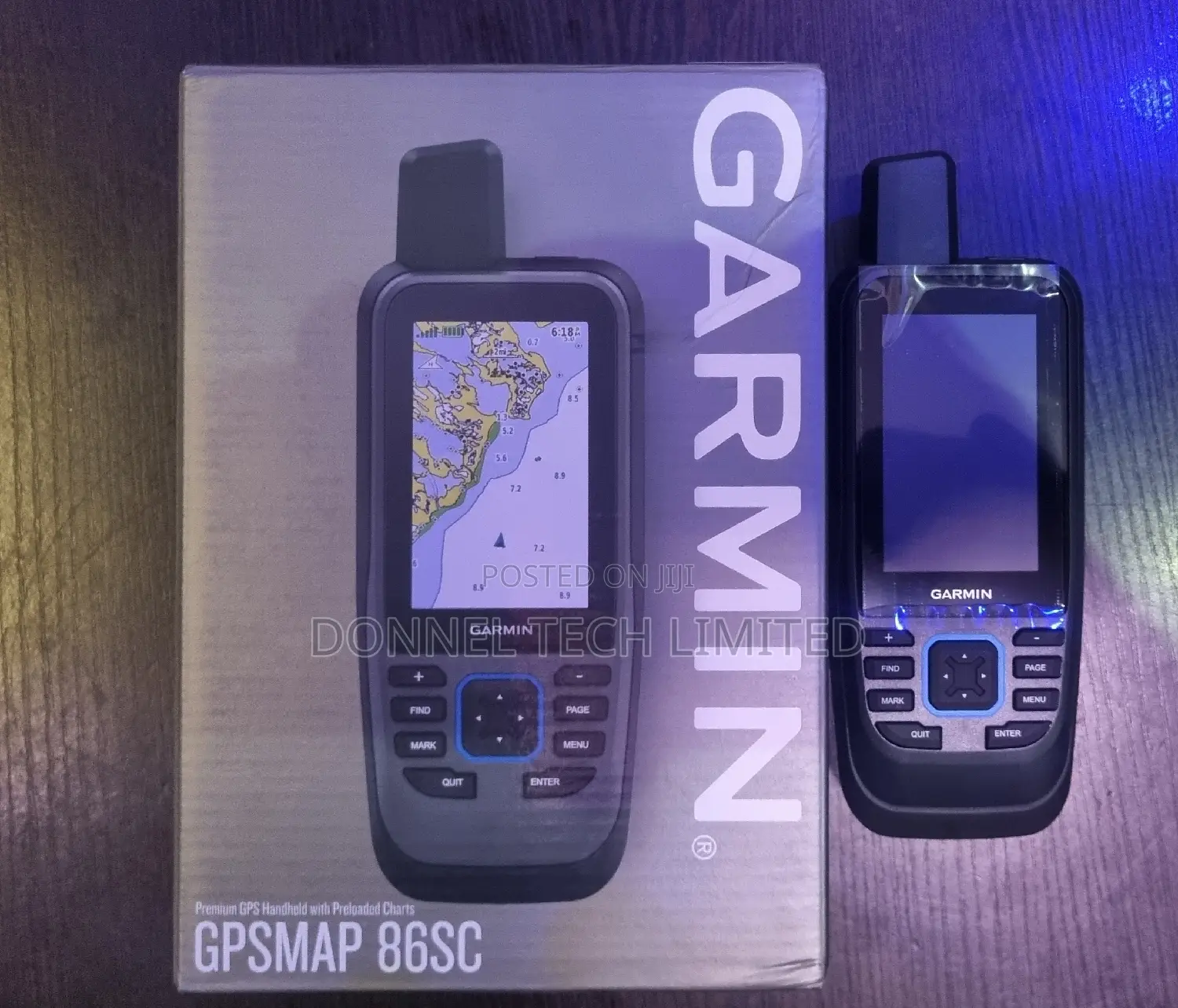 Garmin Gpsmap 86sc