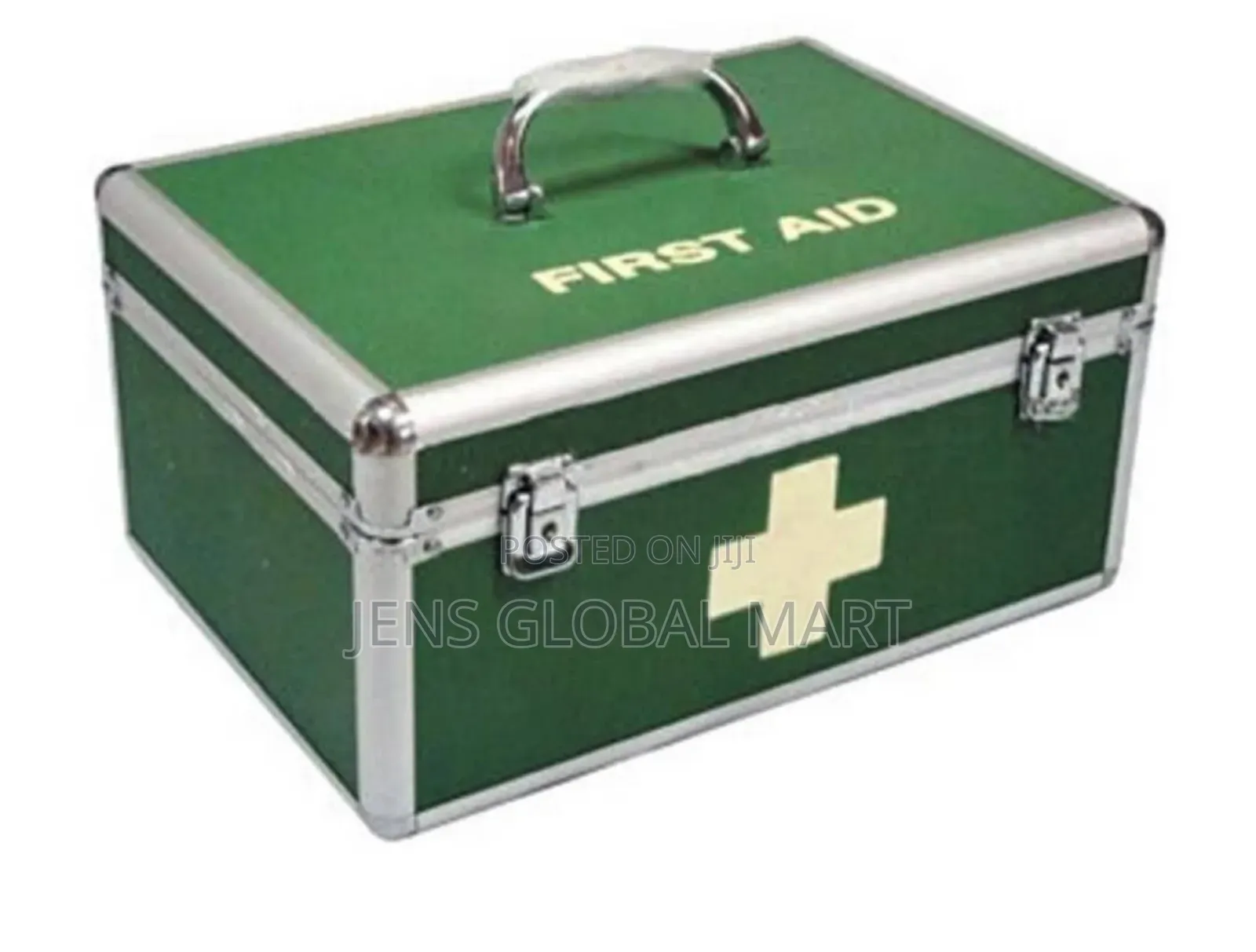 Empty First Aids Box