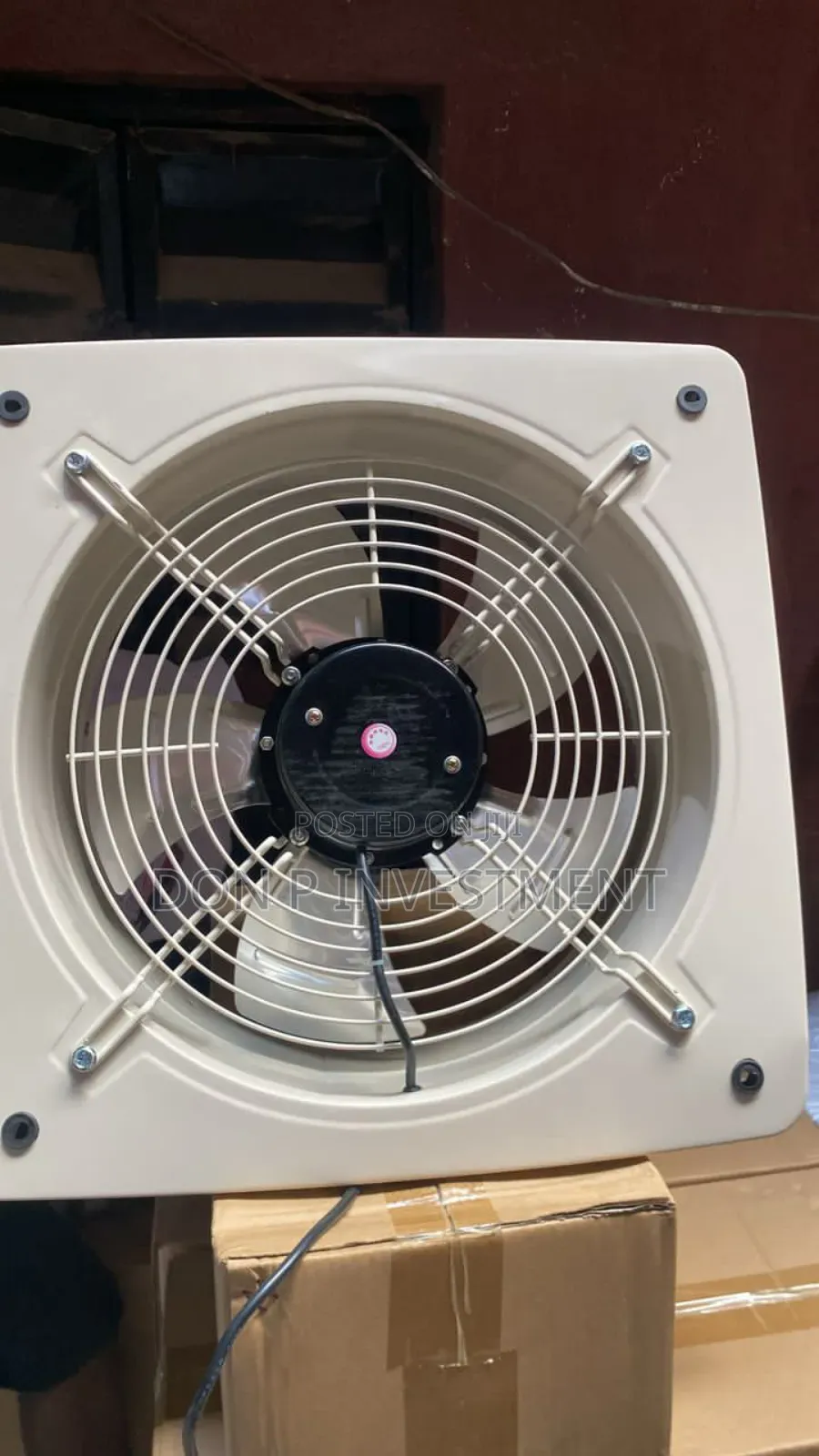 16" Inches Ventilating Fan