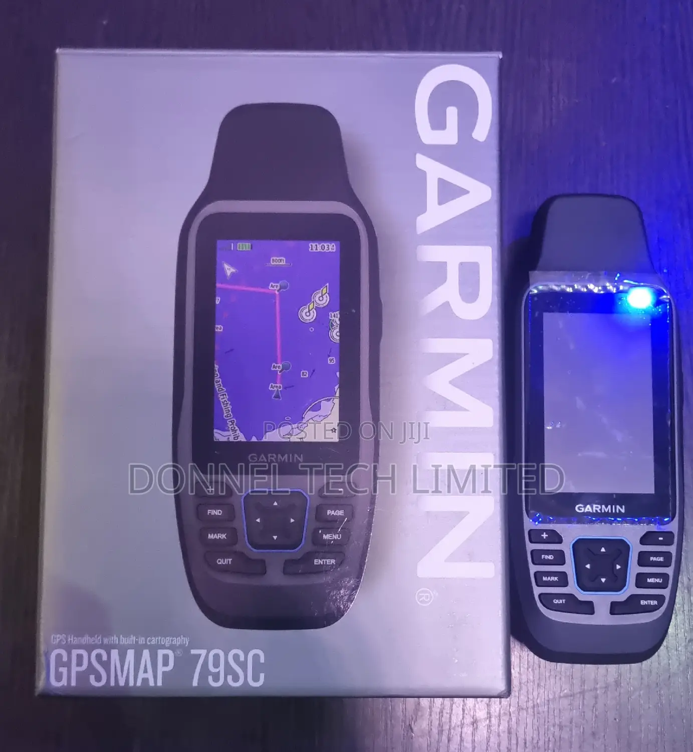 Garmin Gpsmap 79sc