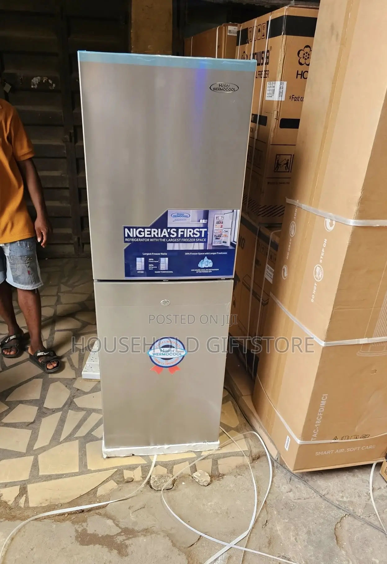 Haier Thermocool 225litres Refrigerator