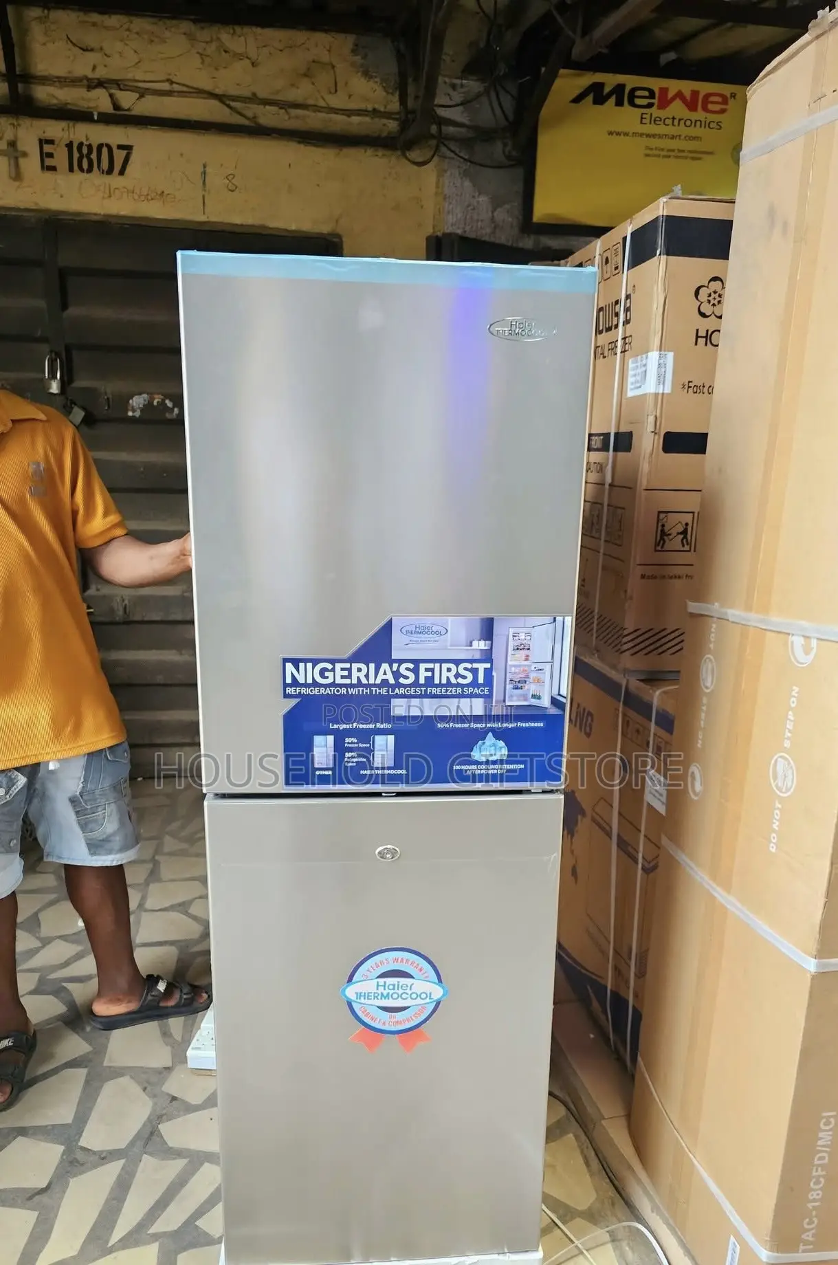 Haier Thermocool 225litres Refrigerator