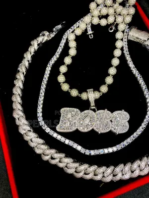 Boss Cuban Diamond Necklace
