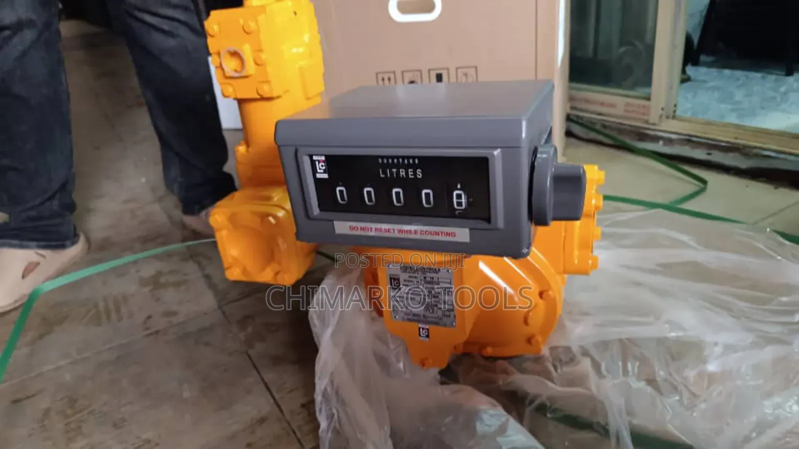 Industrial Liquid Control Flow Meter