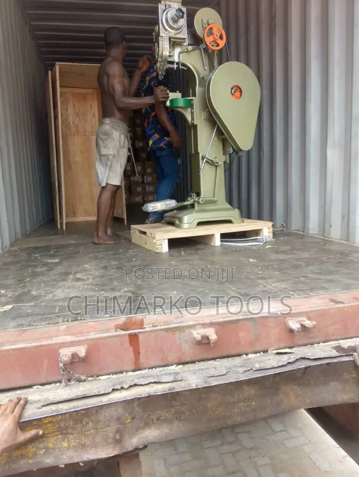 Electric Riveting Heavy Duty Machine
