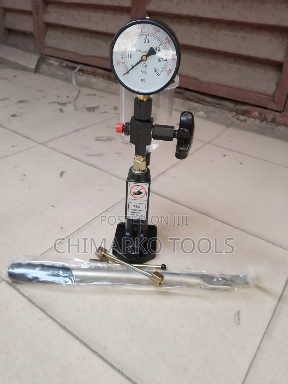 Industrial Injector Nozzle