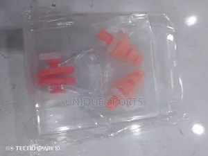 Premium Waterproof Swimming Ear Plugs and Nose Clip Set