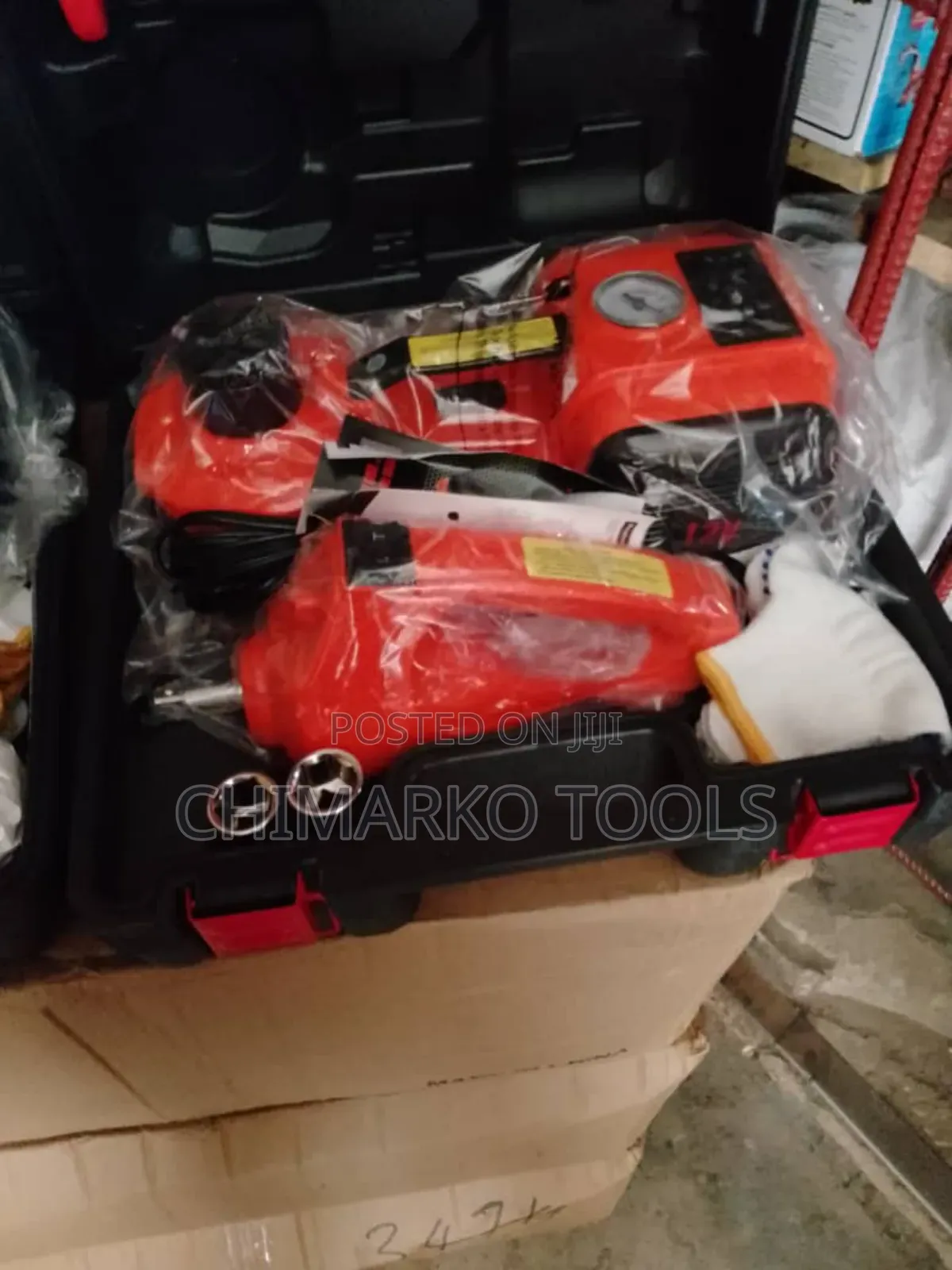 5 in 1 Electric Jack