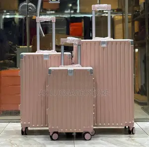 Set of 3 Aluminum Luxury Box