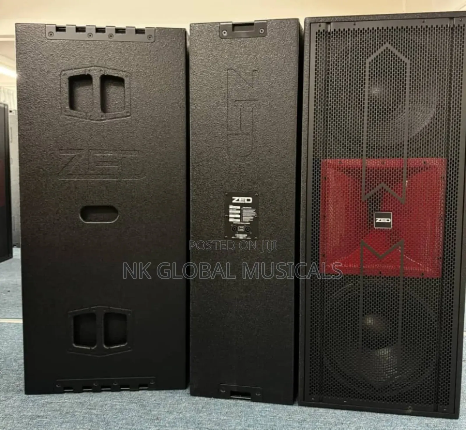 Zed Ad925 Fulrange Speaker