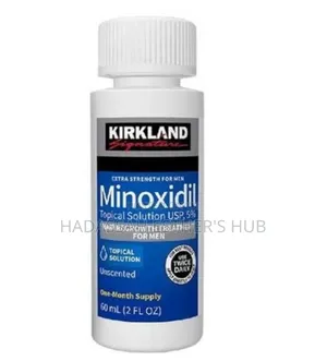 Kirkland Minoxidil 5% Extra Strength, Hair, Beard Growth