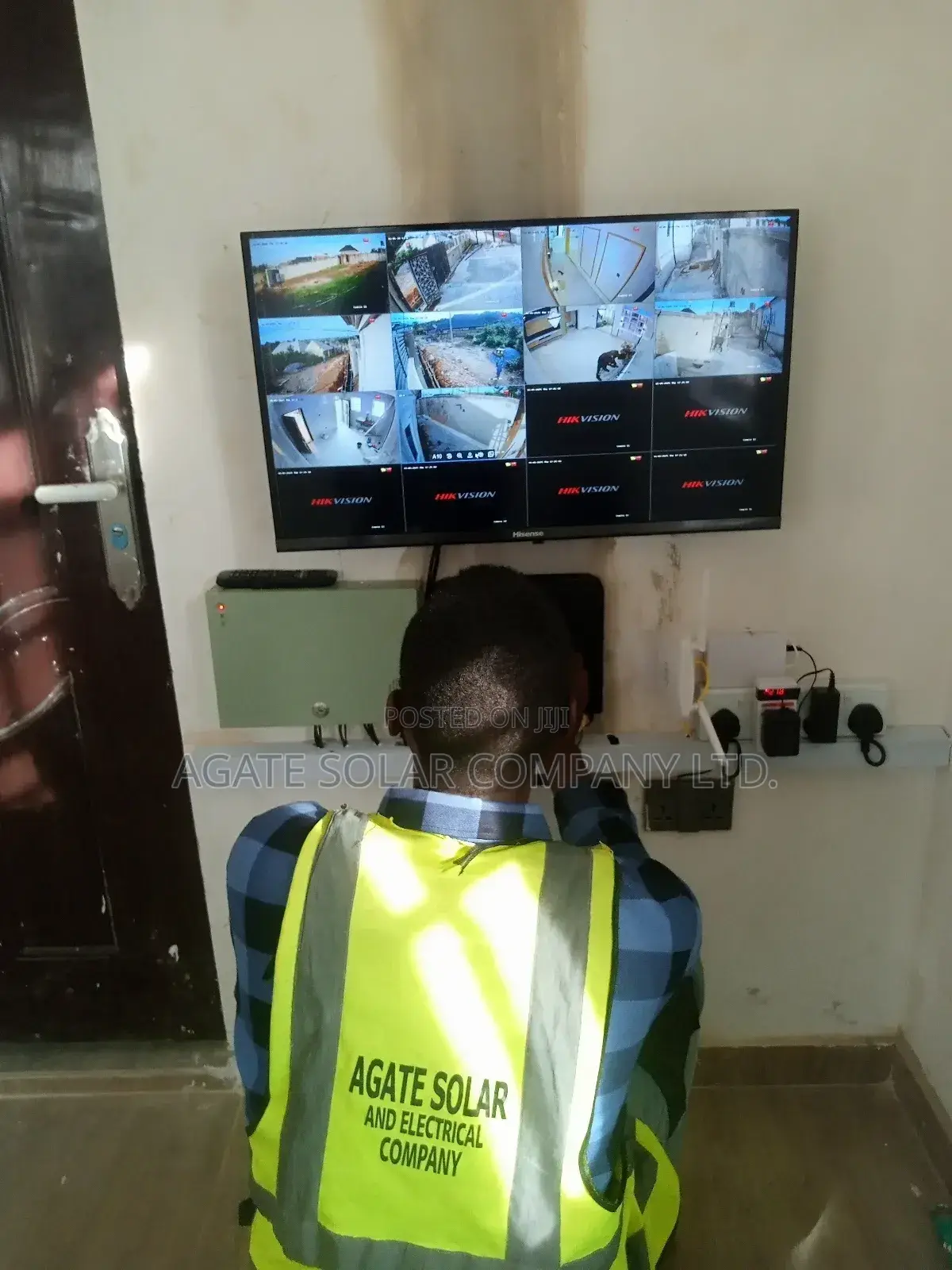 CCTV Installer
