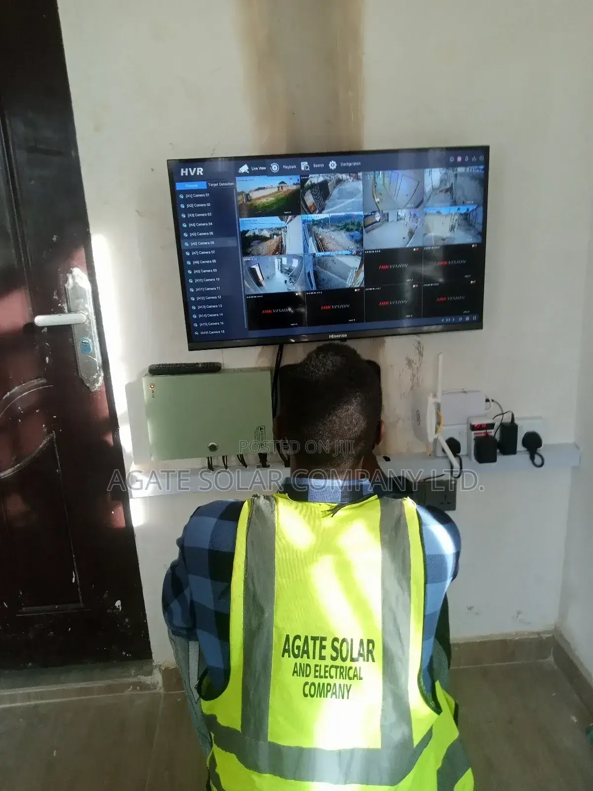 CCTV Installer